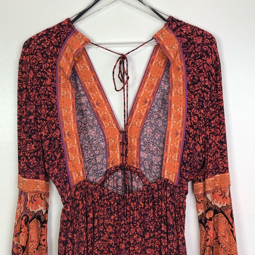 Free People Once Upon A Time Summertime Romper XS - Picture 8 of 8